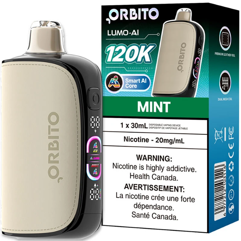 Orbito Lumo AI 120K 20mg - Mint