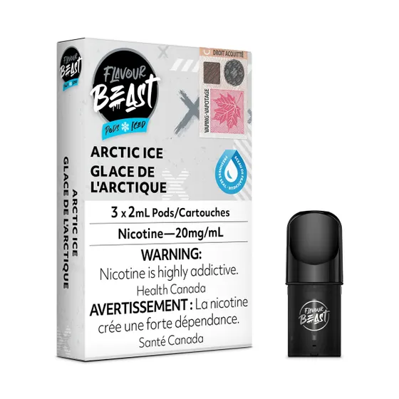 Flavour Beast Pods - Arctic Menthol (3 Pack)