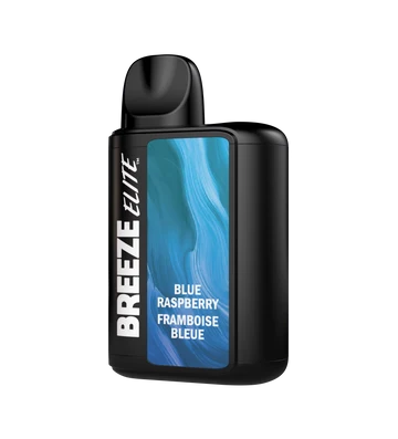 Breeze Elite 4000 Breeze Elite 4000 Blue Raspberry