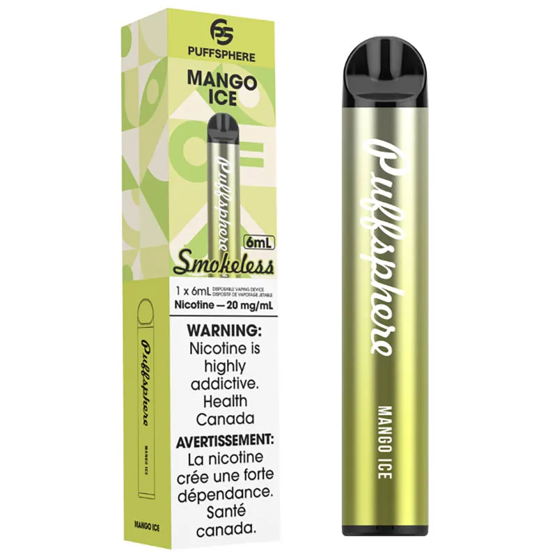 Puffsphere Smokeless Puffsphere Smokeless - Mango Ice