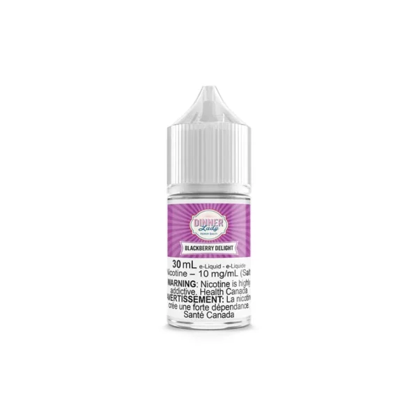 Dinner Lady - Blackberry Delight 30ml Salt