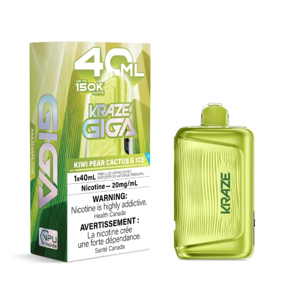 Kraze Giga - Kiwi Pear Cactus G Ice