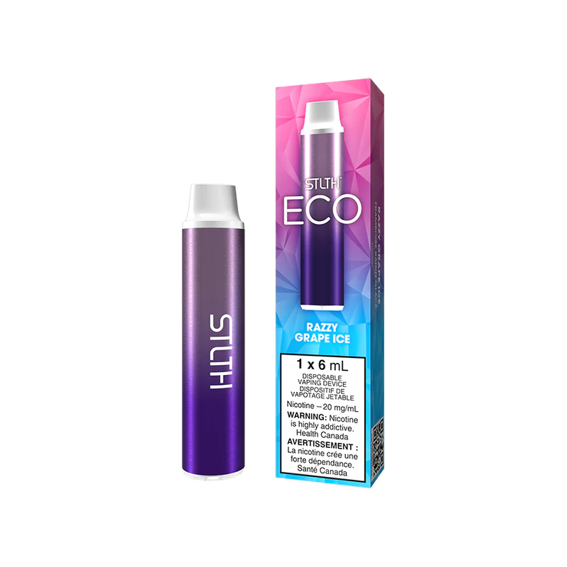 STLTH ECO STLTH ECO - Razzy Grape Ice