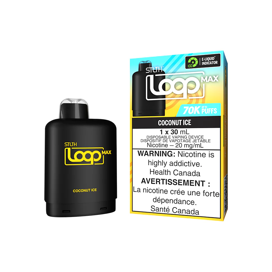 STLTH Loop Max 70K Pods STLTH Loop Max 70k Pod - Coconut Ice