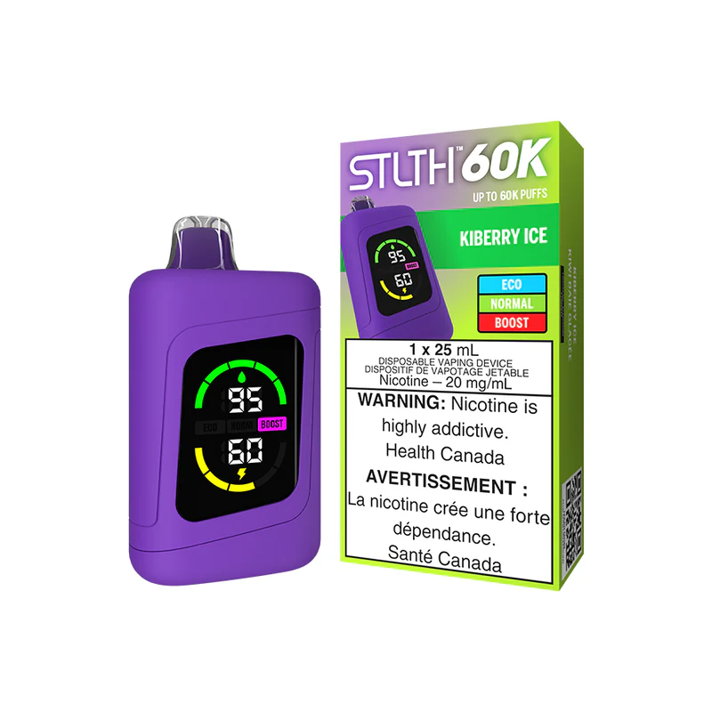 STLTH 60K STLTH 60K - Kiberry Ice