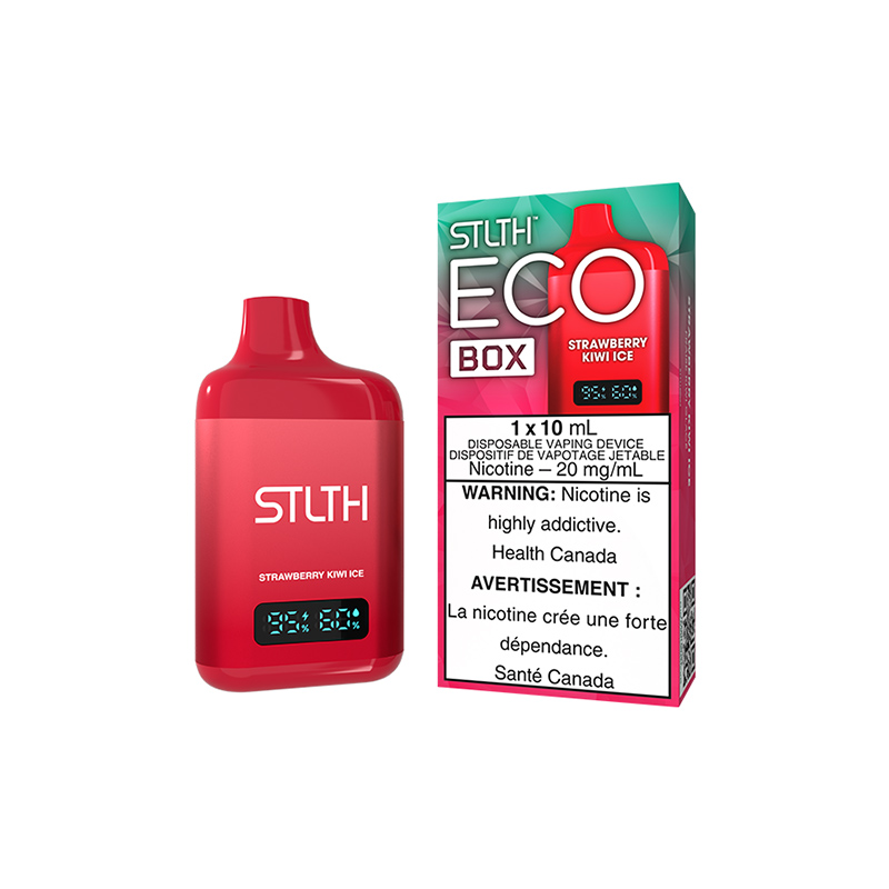 STLTH ECO BOX STLTH ECO BOX Disposable - Strawberry Kiwi Ice