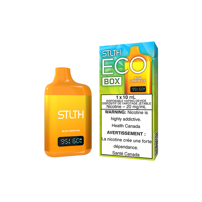 STLTH ECO BOX STLTH ECO BOX Disposable - Blue Lemon Ice