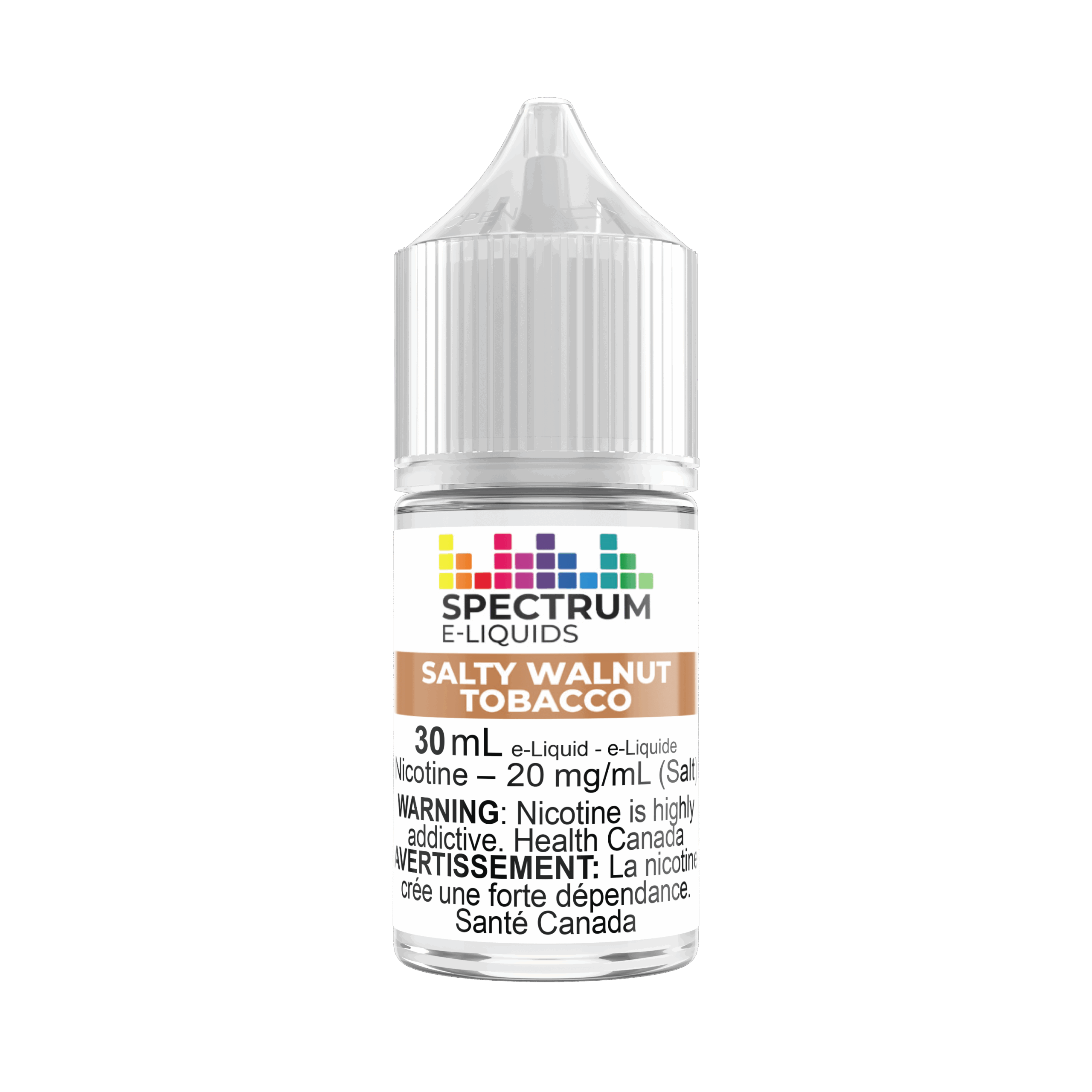 Spectrum Salt Spectrum E-Liquids - Salty Walnut Tobacco 30ml Salt