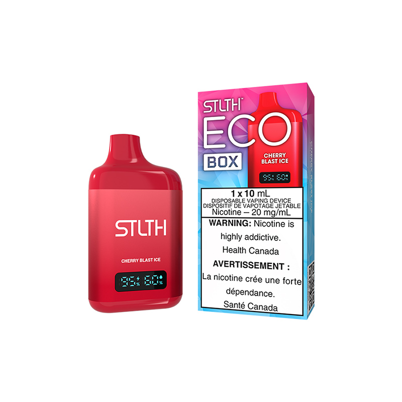 STLTH ECO BOX STLTH ECO BOX Disposable - Cherry Blast Ice
