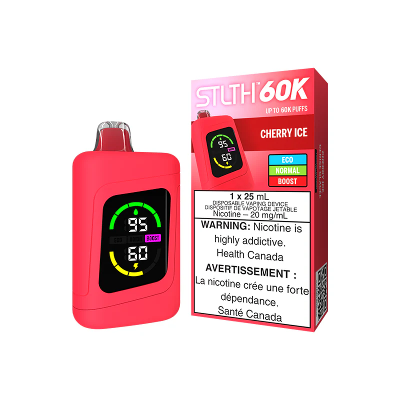STLTH 60K STLTH 60K - Cherry Ice