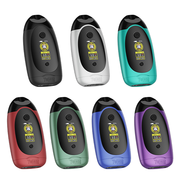 Herbal Vapes Yocan Dubb 510 Dual Cartridge Mod