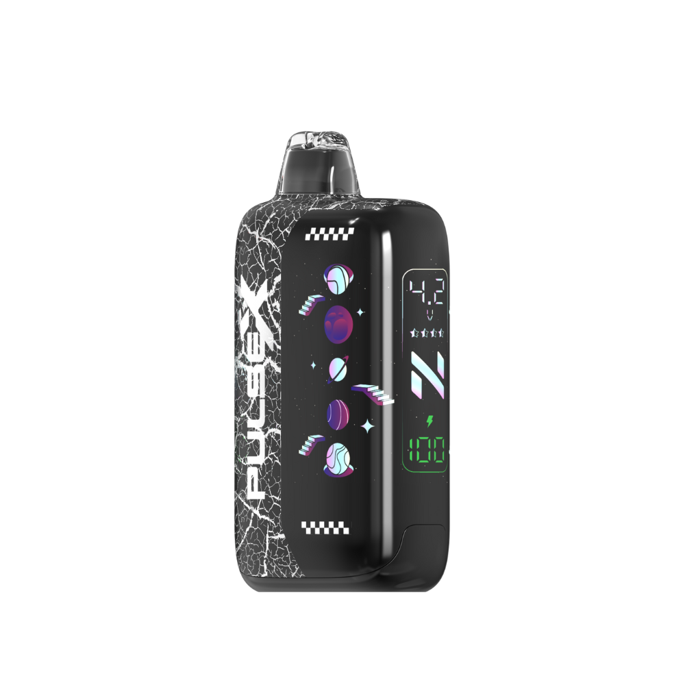 Herbal Accessories Nova Pulse X 510 Thread Vape Battery (Cracked Paint Edition)