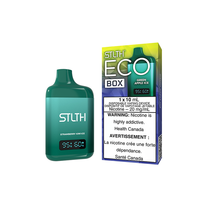 STLTH ECO BOX STLTH ECO BOX Disposable - Green Apple Ice