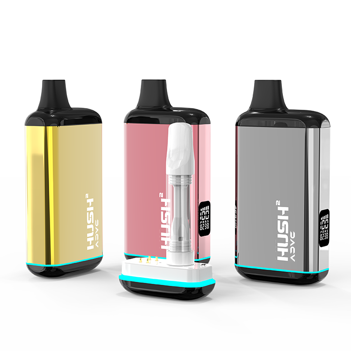 Herbal Vapes Nova Hush 2 Advc Metallic 510 Thread Battery Vape