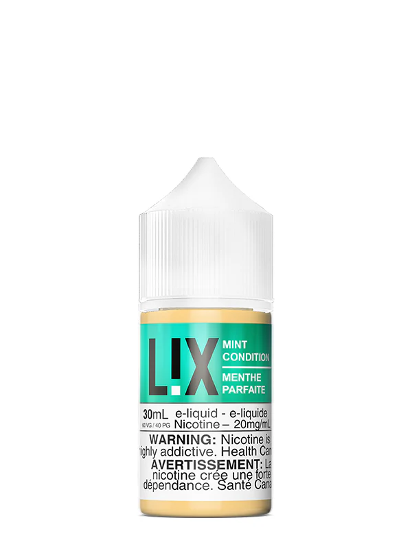 L!X Salt L!X - Mint Condition Salt 30ml