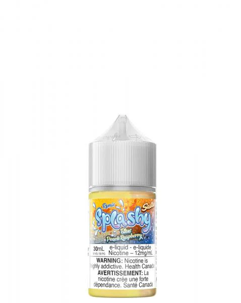 Splashy Salt Splashy - Remix - Blue Peach Raspberry 30ml