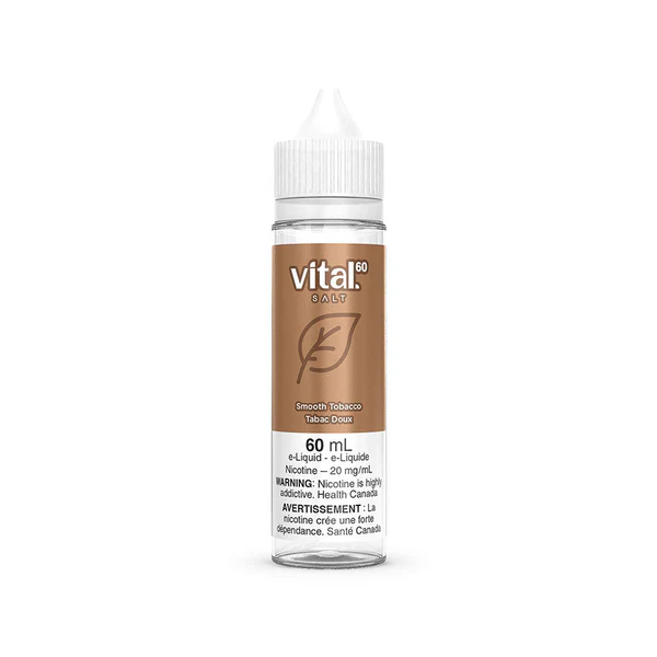 Vital 60ml Salt Vital - Smooth Tobacco 60ml Salt