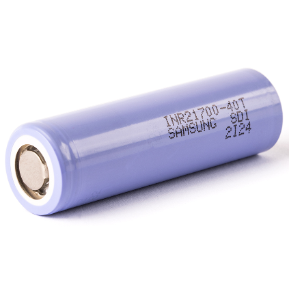 Batteries Samsung 40T INR 21700 4000 mAh Battery