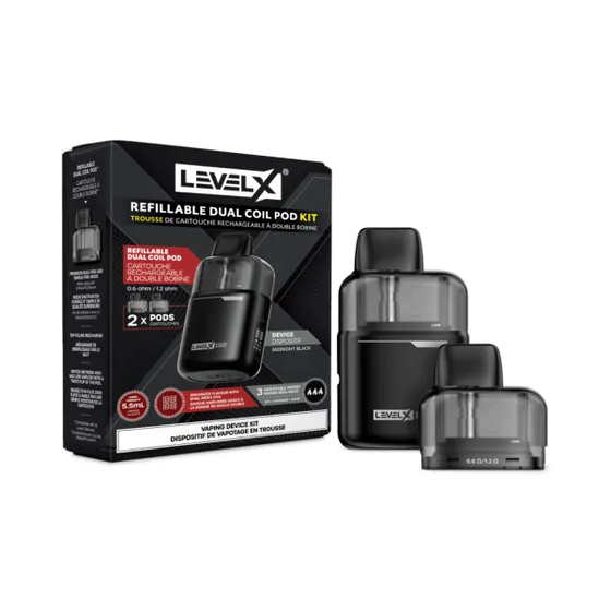 Appareil Level X Boost G2 + 2 Pods Rechargeables