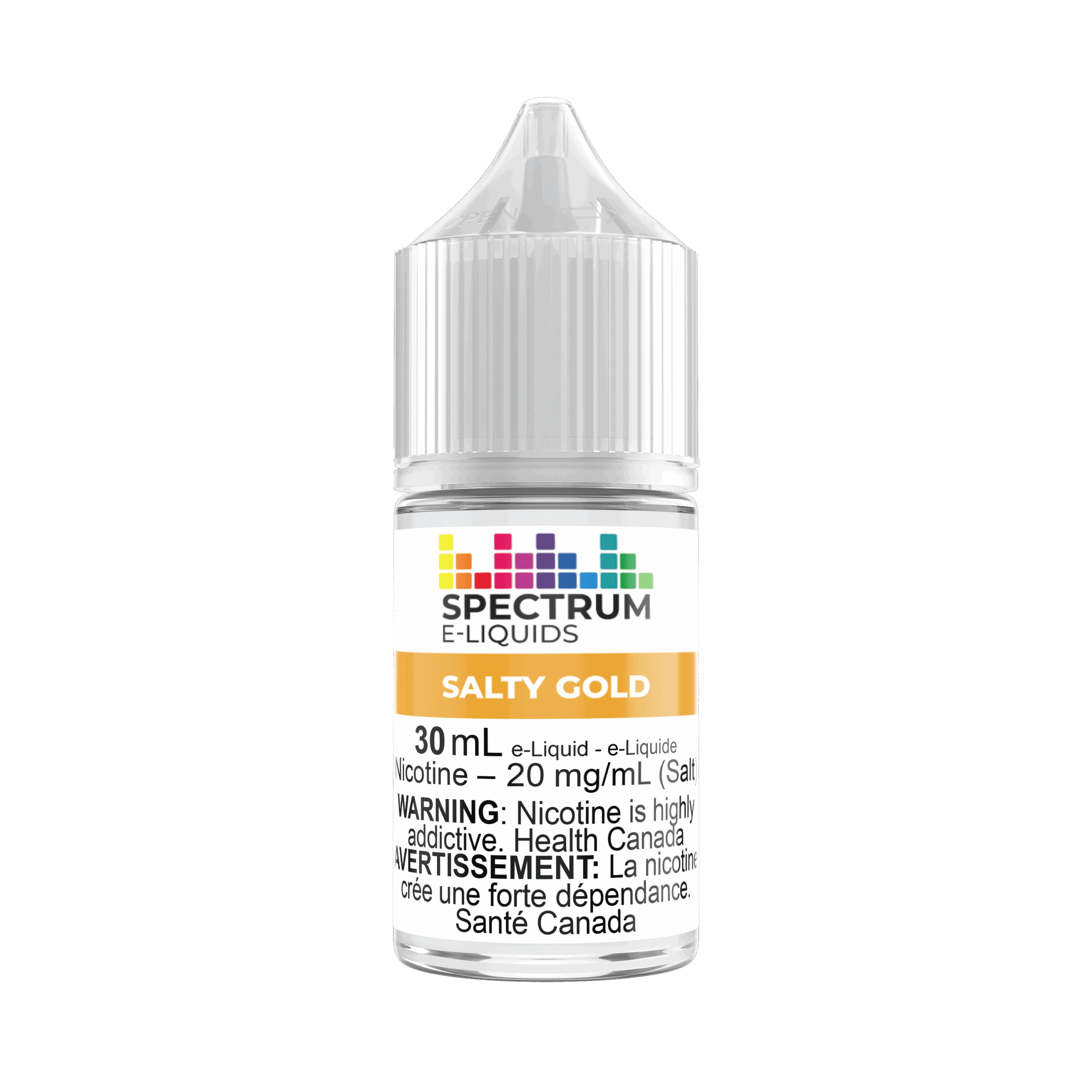 Spectrum Salt Spectrum E-Liquids - Salty Gold 30ml Salt