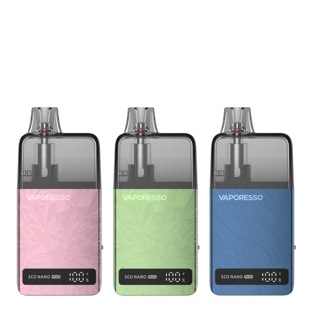 Starter Kits VAPORESSO Eco Nano PLUS Open Pod Kit 10mL [CRC]