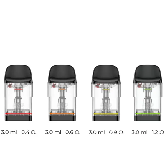 Replacement Pods UWELL Caliburn GPP Replacement Pods (4 Pack) [CRC]