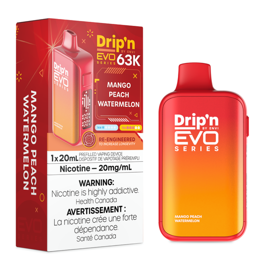 Drip'n by Envi EVO 63K Drip'n by Envi EVO 63K - Mango Peach Watermelon