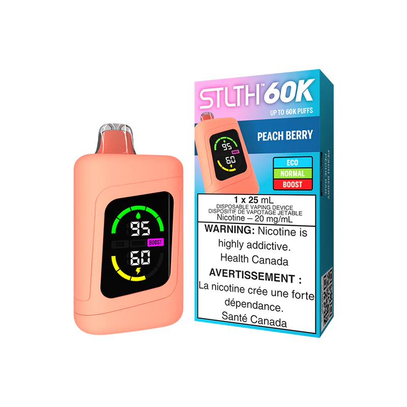 STLTH 60K STLTH 60K - Peach Berry