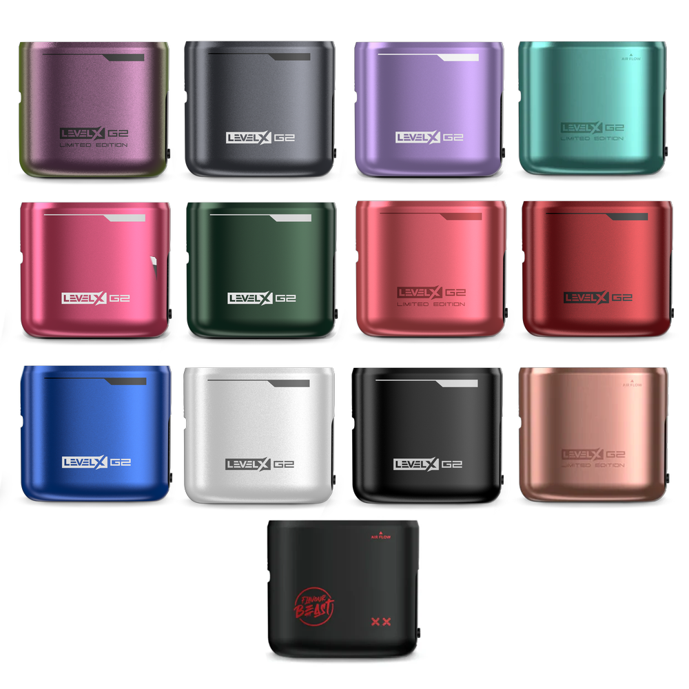 Level X Intense 50 Boost G2 25K Pods Trousse d'appareil Level X Boost G2 Base 1000