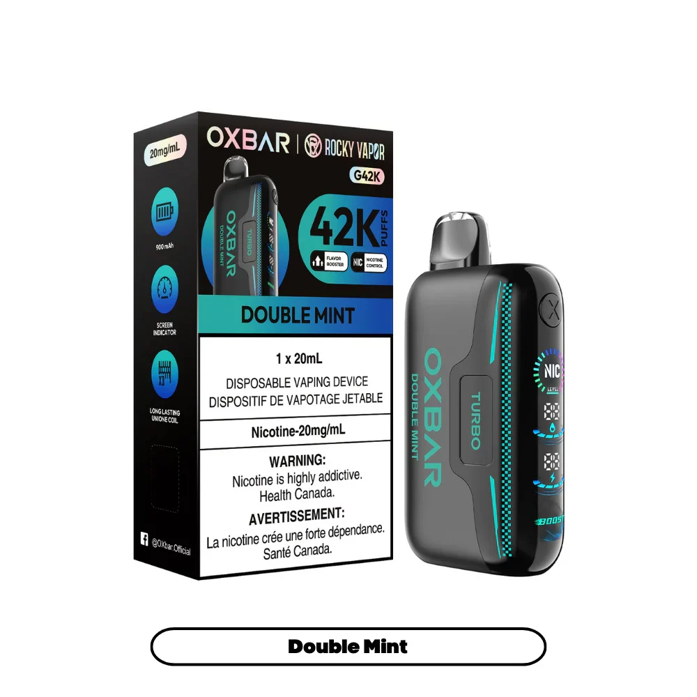 OXBAR x Rocky Vapor G42K OXBAR x Rocky Vapor G42K - Double Mint