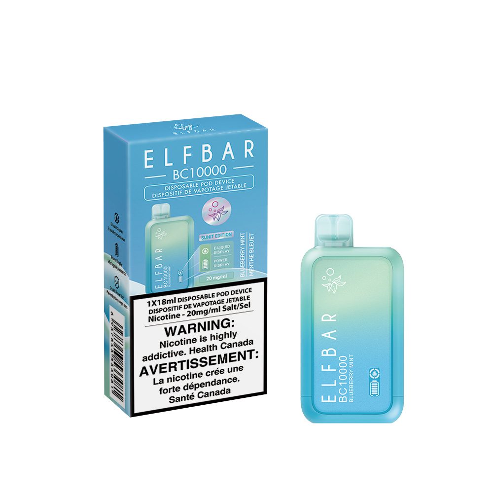 Elf Bar BC10000 Elf Bar BC10000 - Blueberry Mint