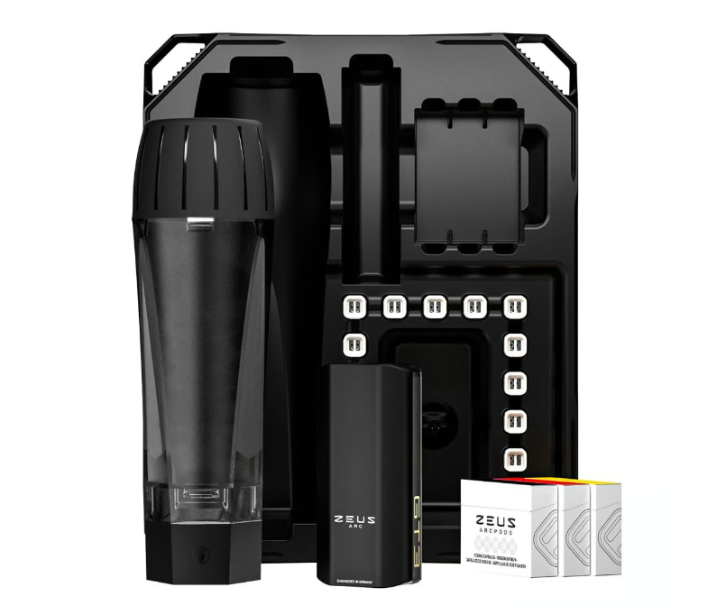 Herbal Vapes Zeus ARC GT3 Hub