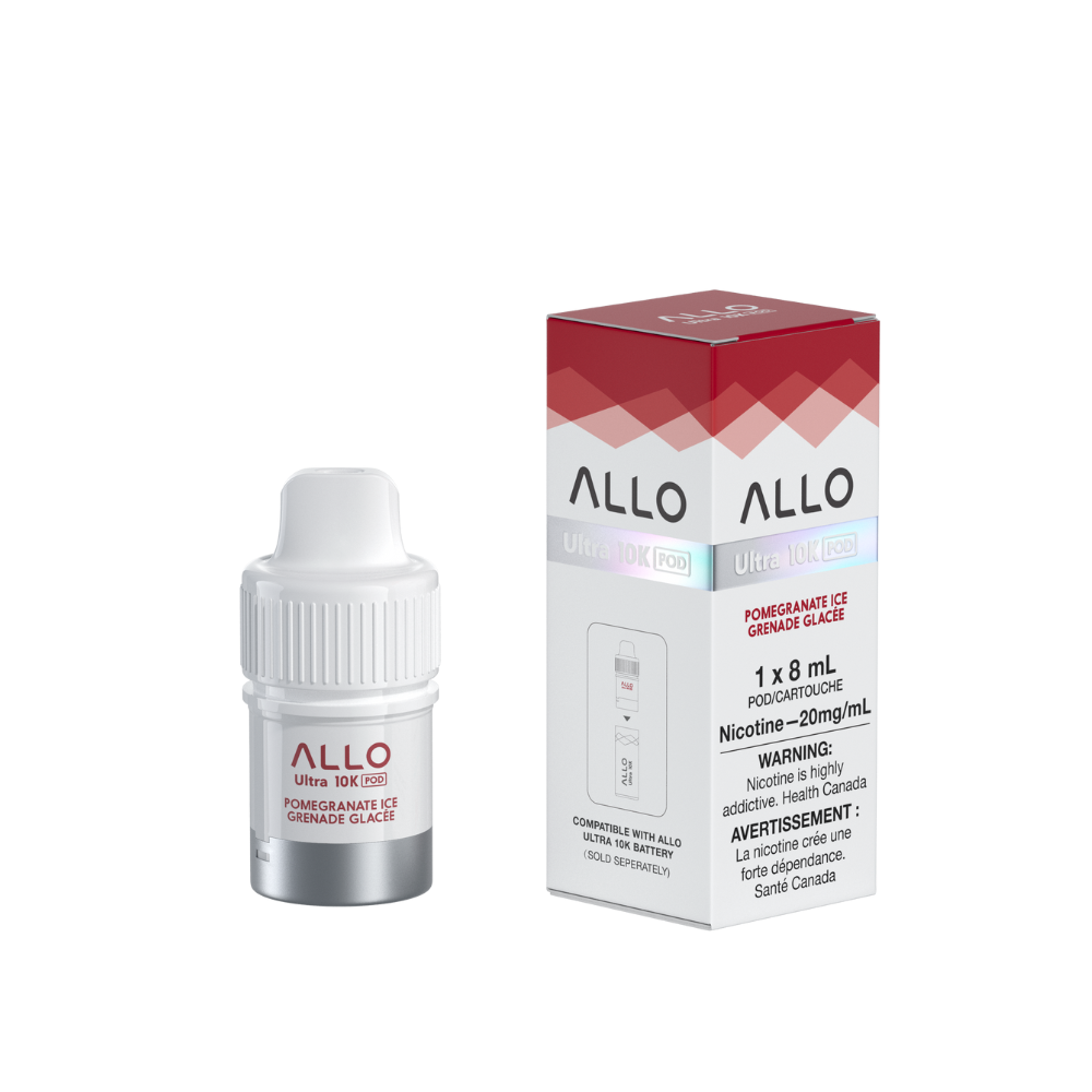 Allo Ultra 10K Pod Allo Ultra 10K Pod - Pomegranate Ice