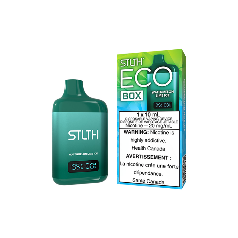 STLTH ECO BOX STLTH ECO BOX Disposable - Watermelon Lime Ice