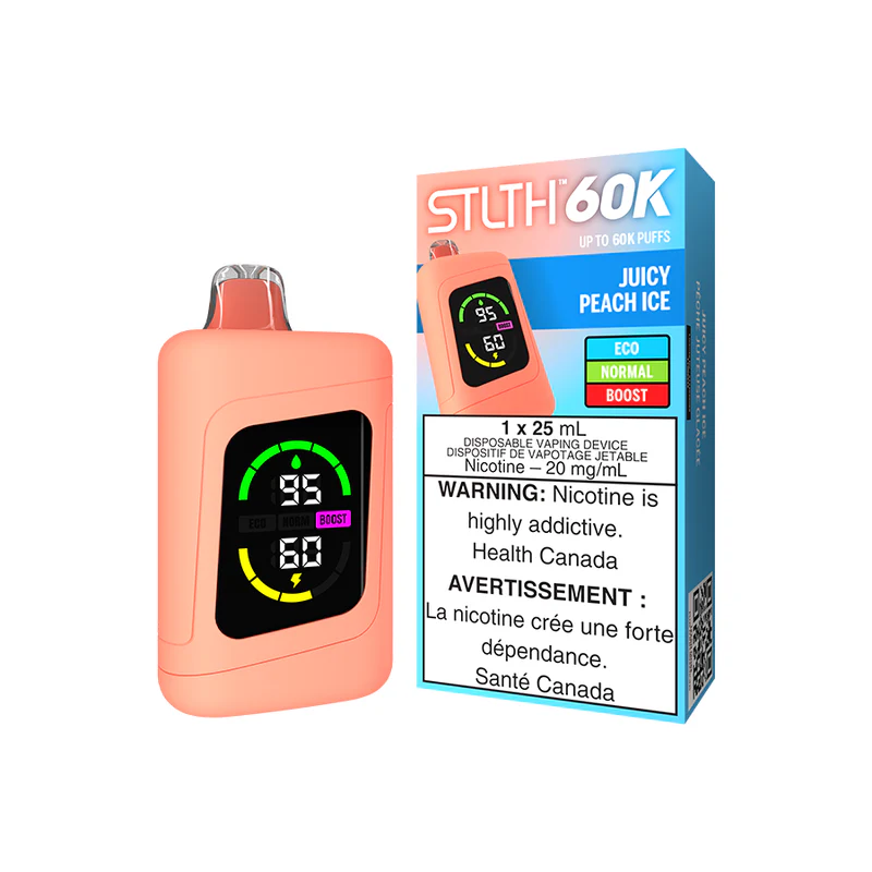 STLTH 60K STLTH 60K - Juicy Peach Ice