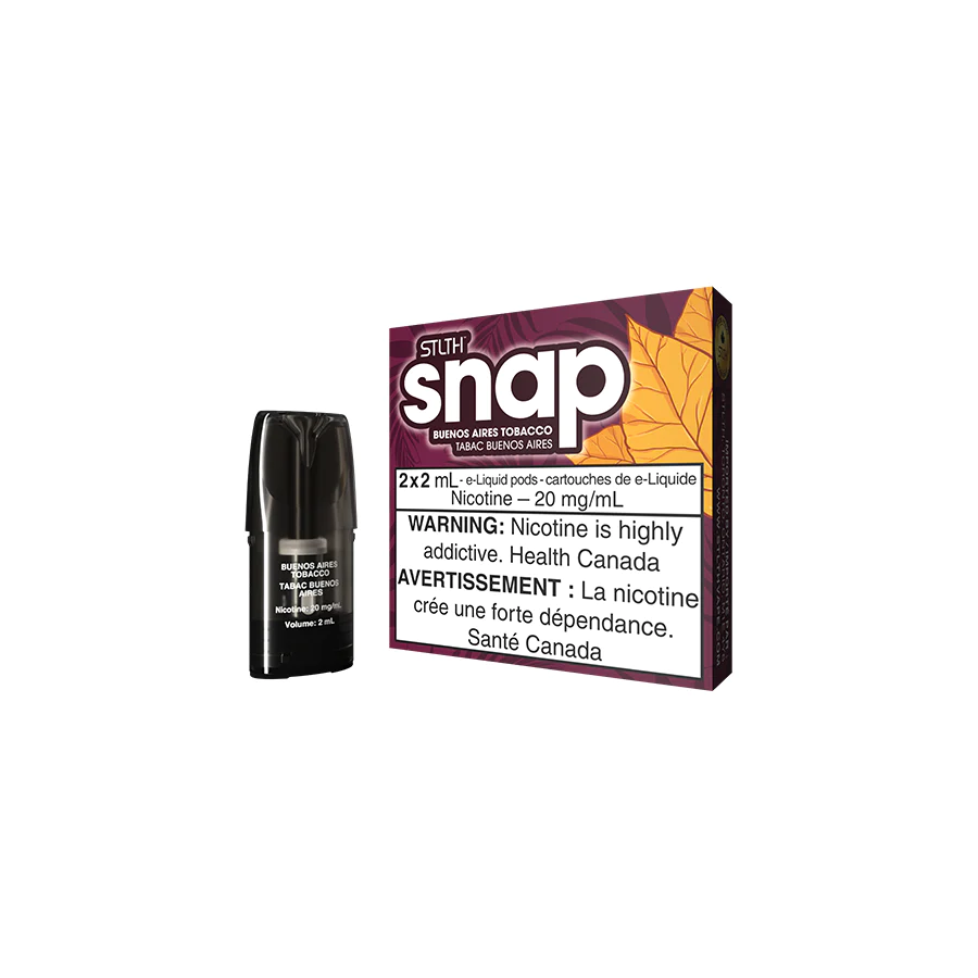 STLTH Snap Pods STLTH Snap – Buenos Aires Tobacco (2 pack)