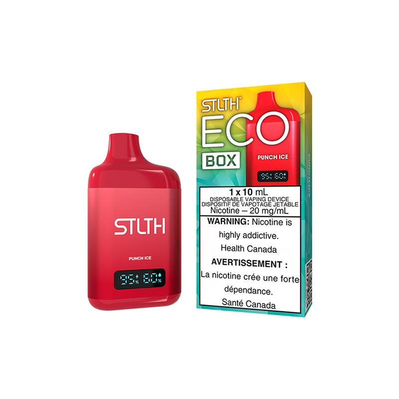 STLTH ECO BOX STLTH ECO BOX Disposable - Punch Ice