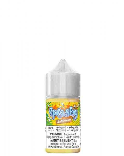 Splashy Salt Splashy - Just Bananas 30ml Salt