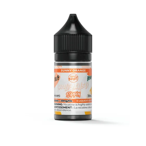 Flavour Beast 30ml Salt Flavour Beast Unleashed Sippin' - Sunny Orange 30ml Salt