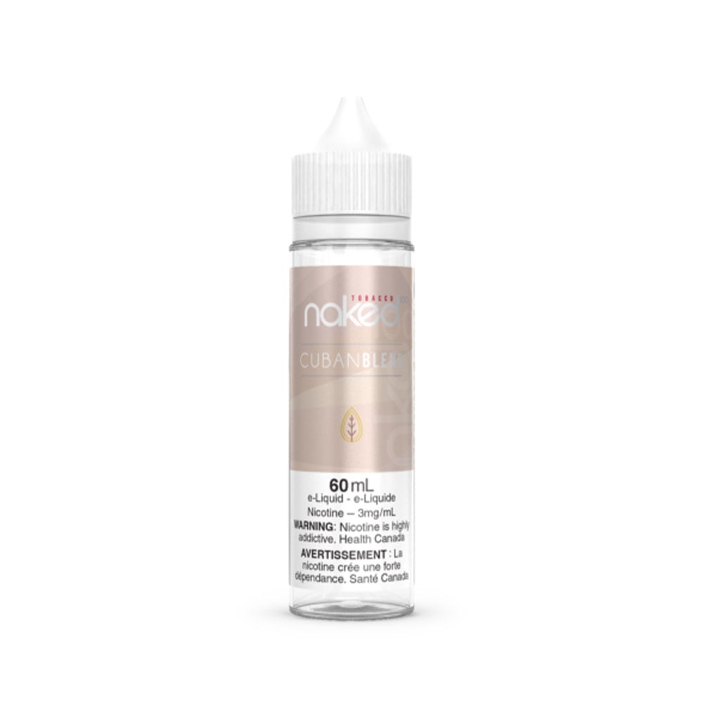 Naked 100 Naked 100 - Cuban Blend 60ml