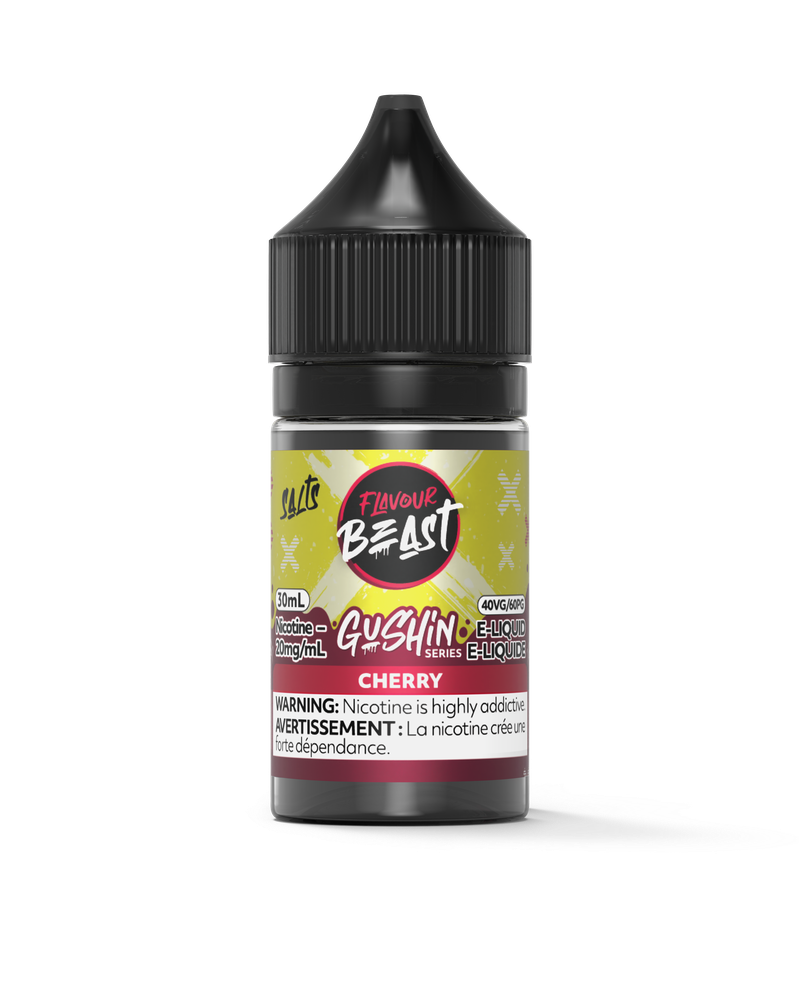 Flavour Beast 30ml Salt Flavour Beast - Gushin' Cherry 30ml Salt