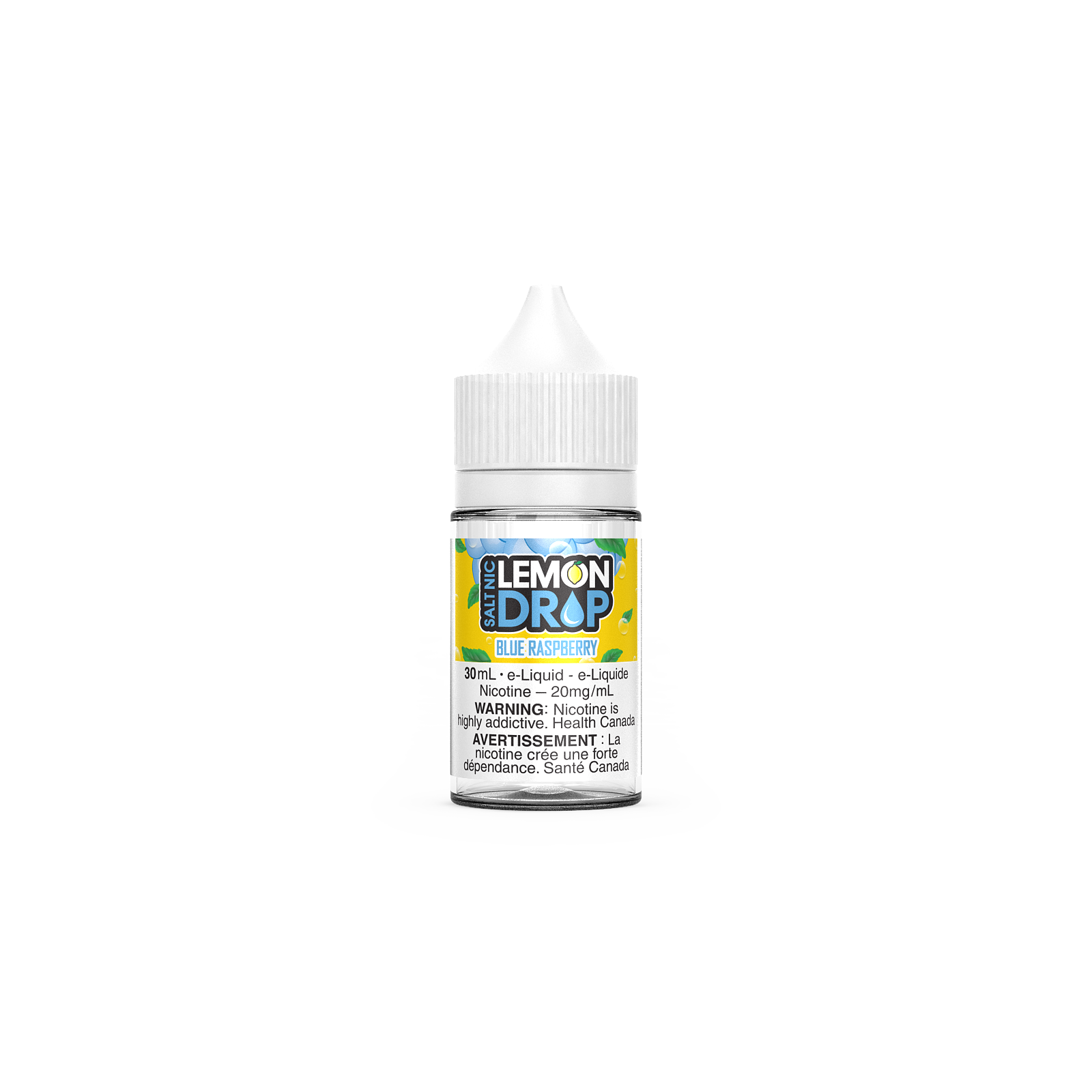 Lemon Drop Salt Lemon Drop - Blue Raspberry 30ml Salt