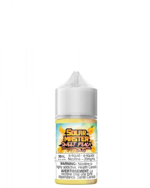 Solar Master Salt Solar Master - Sweet Peach 30ml Salt