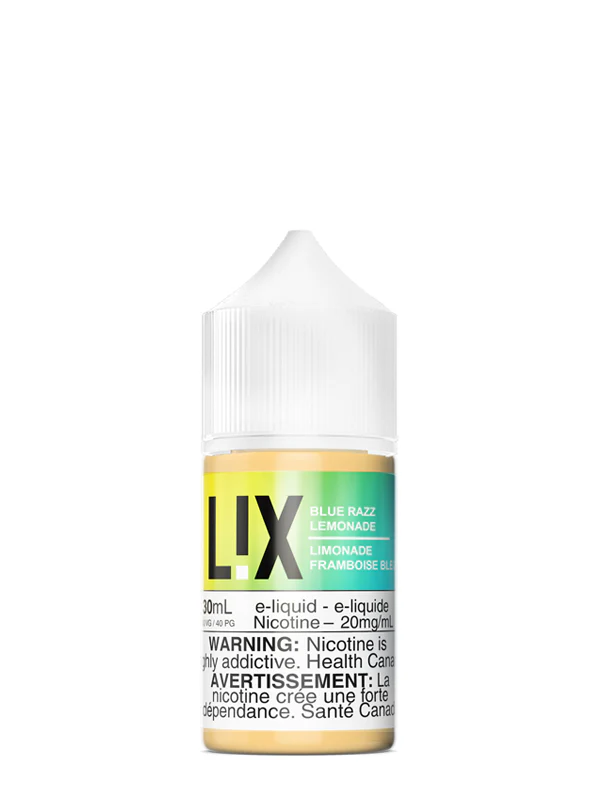 L!X Salt L!X - Blue Razz Lemonade 30ml Salt
