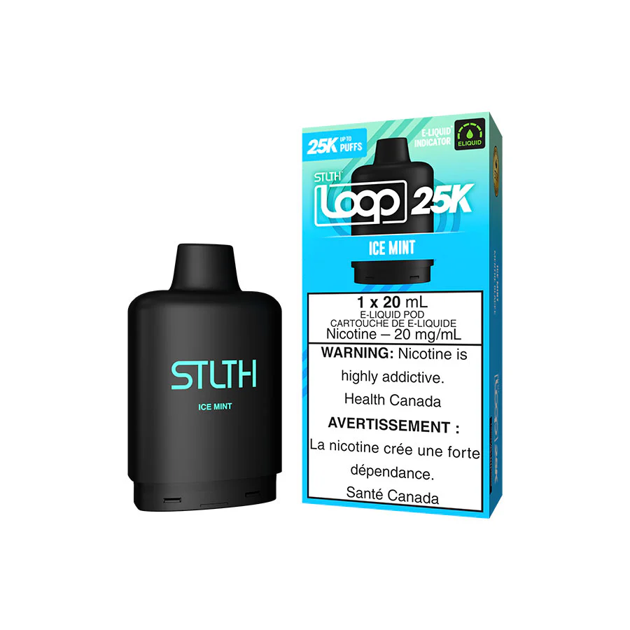STLTH Loop 25K Pods STLTH Loop 25K Pod - Ice Mint