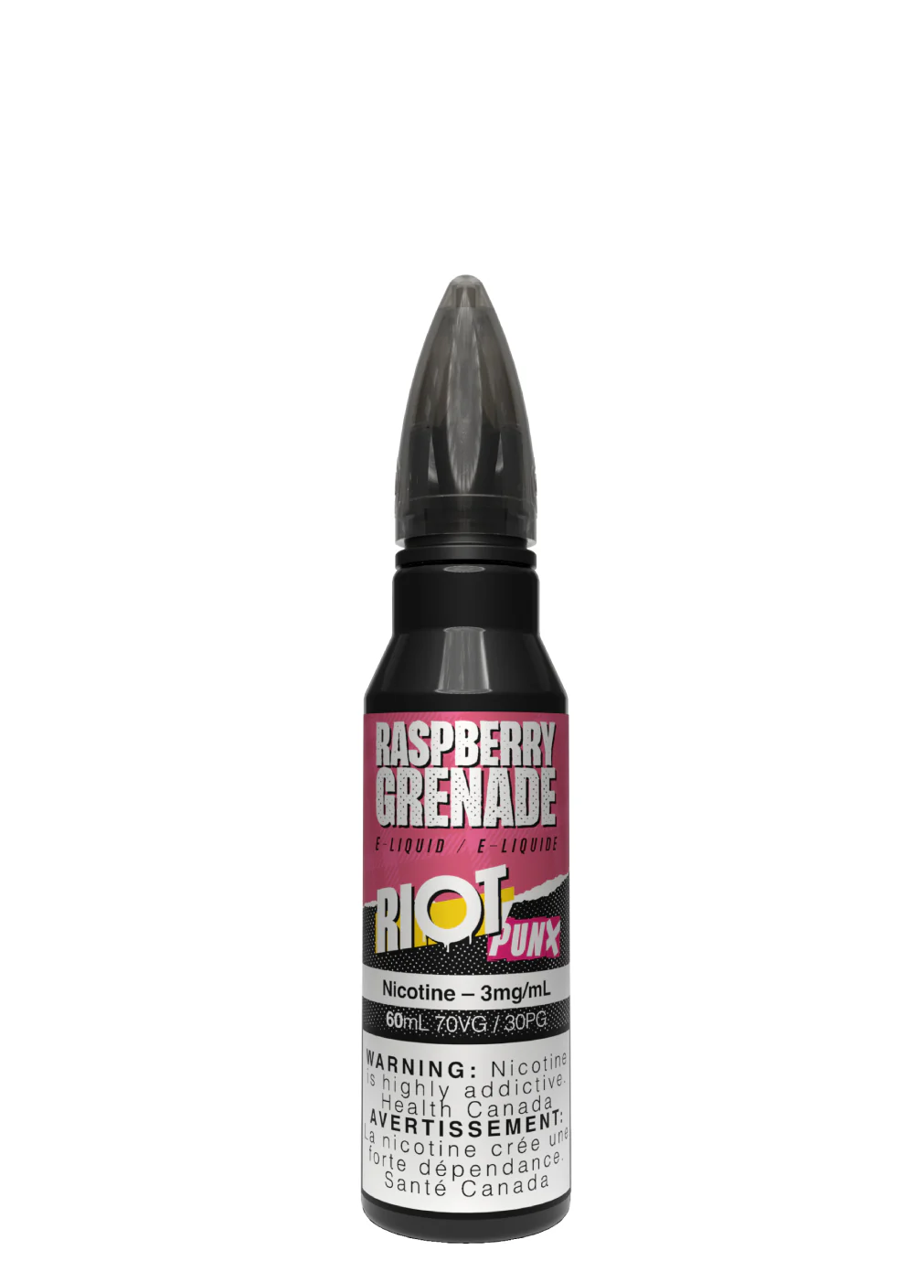 Riot Squad - Punx Riot Squad Punx - Raspberry Grenade 60ml