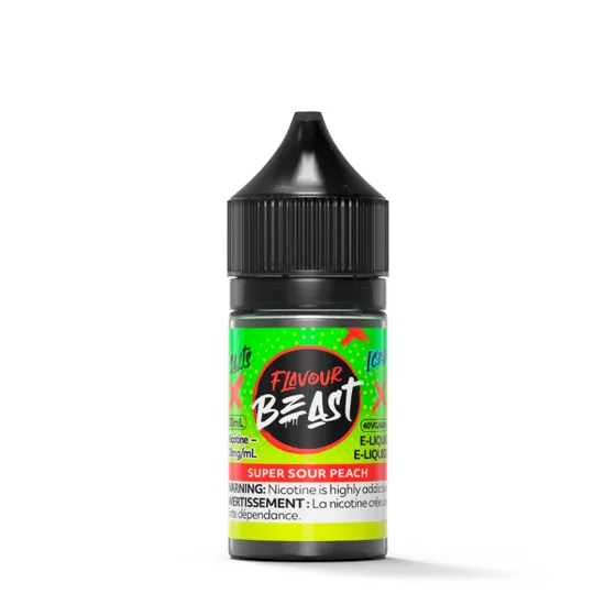 Flavour Beast 30ml Salt Flavour Beast - Super Sour Peach 30ml Salt