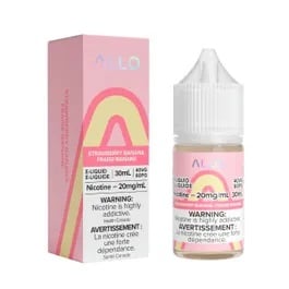 Allo Salt Allo E-Liquid - Strawberry Banana 30ml Salt