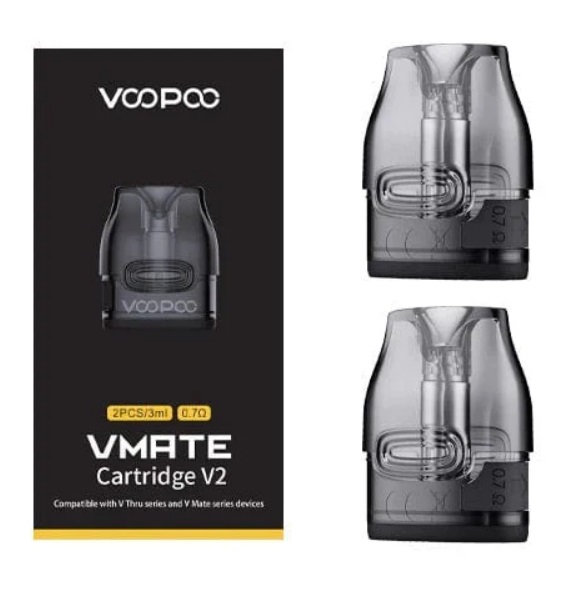 Replacement Pods VOOPOO VMATE REPLACEMENT POD V2 (2 PACK)