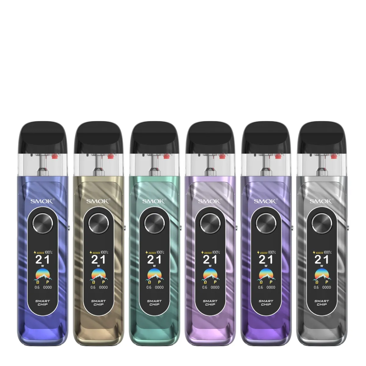 Starter Kits Smok Novo 6 Open Pod Kit 3mL [CRC]